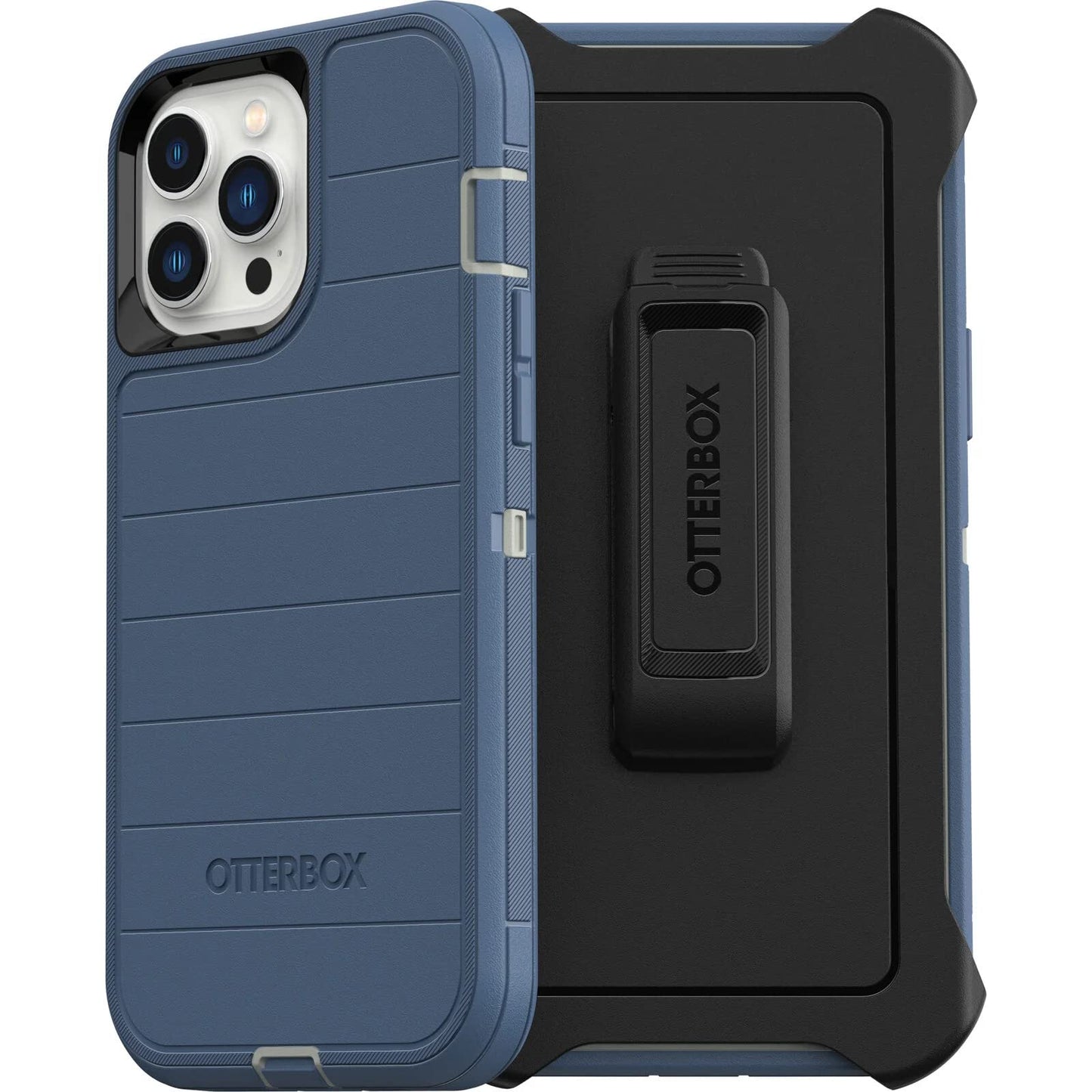 OtterBox Defender Series Screenless Edition Case for iPhone 13 Pro Max & iPhone 12 Pro Max (Only) - Holster Clip Included - Microbial Defense