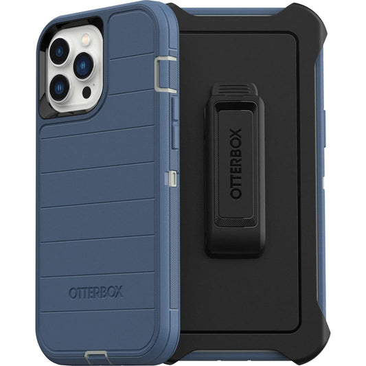 OtterBox Defender Series Screenless Edition Case for iPhone 13 Pro Max & iPhone 12 Pro Max (Only) - Holster Clip Included - Microbial Defense