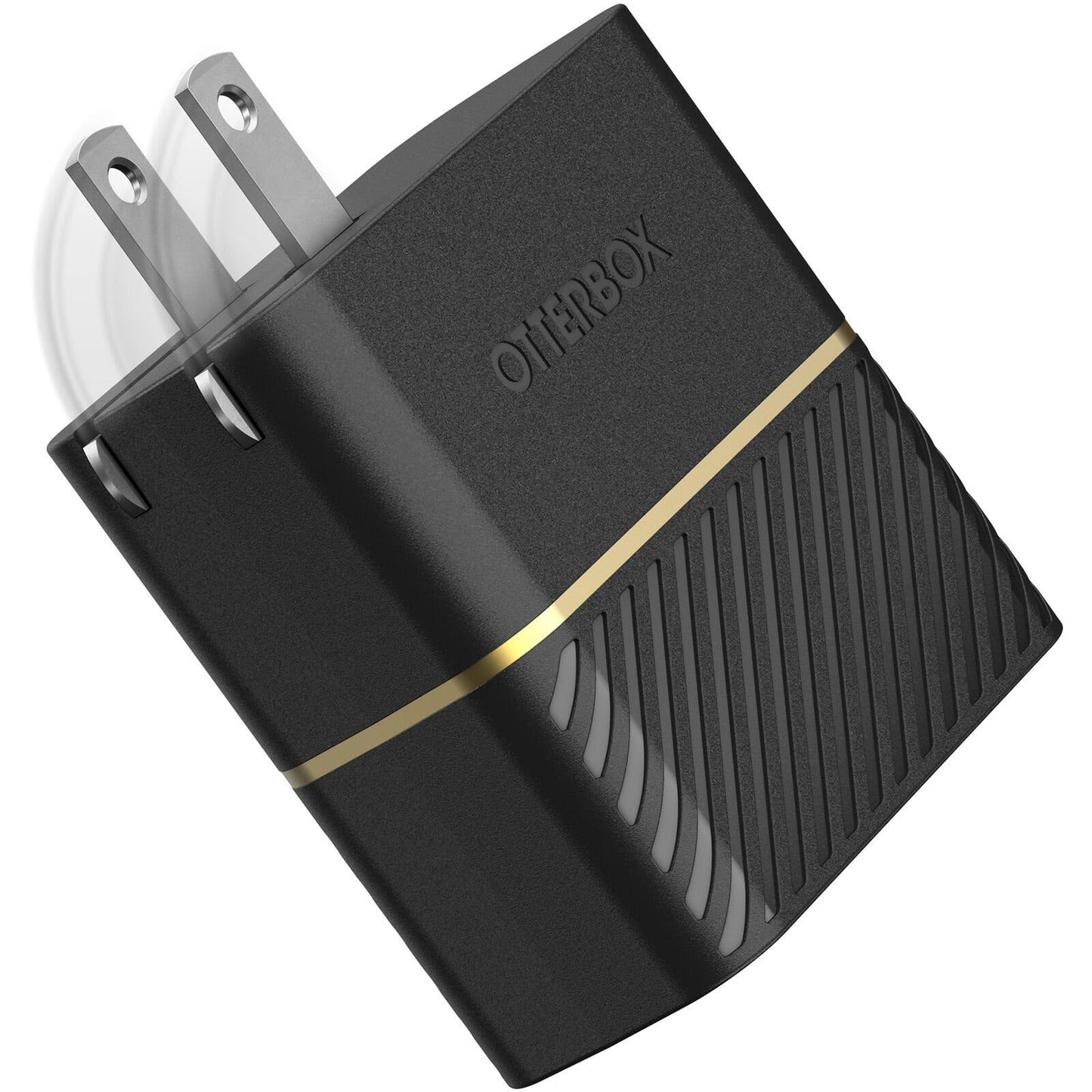 OtterBox Fast Charge USB Wall Charger, 50W Combined - Black