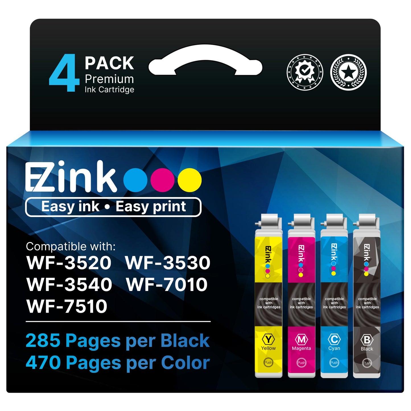 E-Z Ink Remanufactured Replacement for 126 Ink Cartridges for 126 NX430 330