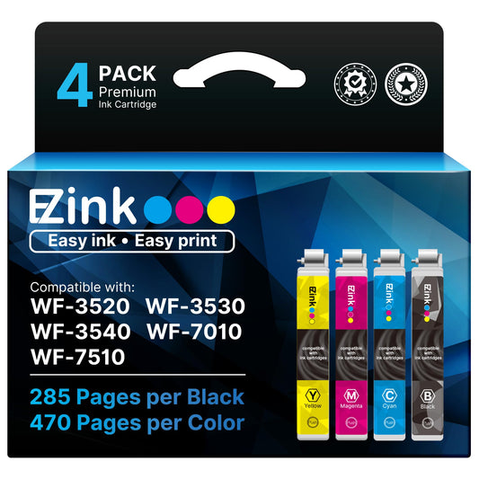 E-Z Ink Remanufactured Replacement for 126 Ink Cartridges for 126 NX430 330
