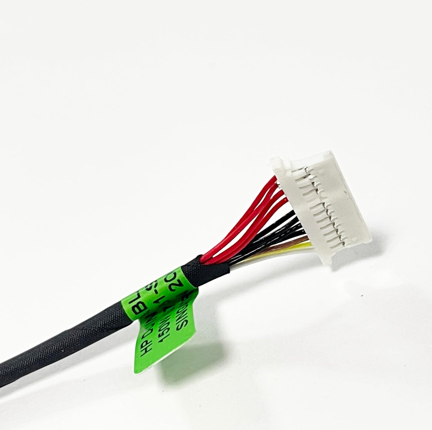 Fleshy Leaf DC Power Jack Harness Plug Cable Replacement for HP 15-EC 15-EC0013DX 16-A 16-A0051WM L77601-001 L72703-001 L71031-Y14 L71031-S14