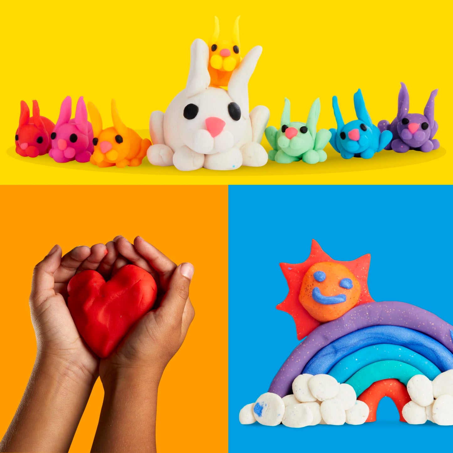 Play-Doh Ultimate Color Collection 65-Pack of 1-oz Cans, Includes Sparkle, Confetti & Color Burst, Back to School Classroom Supplies, Preschool Toys…