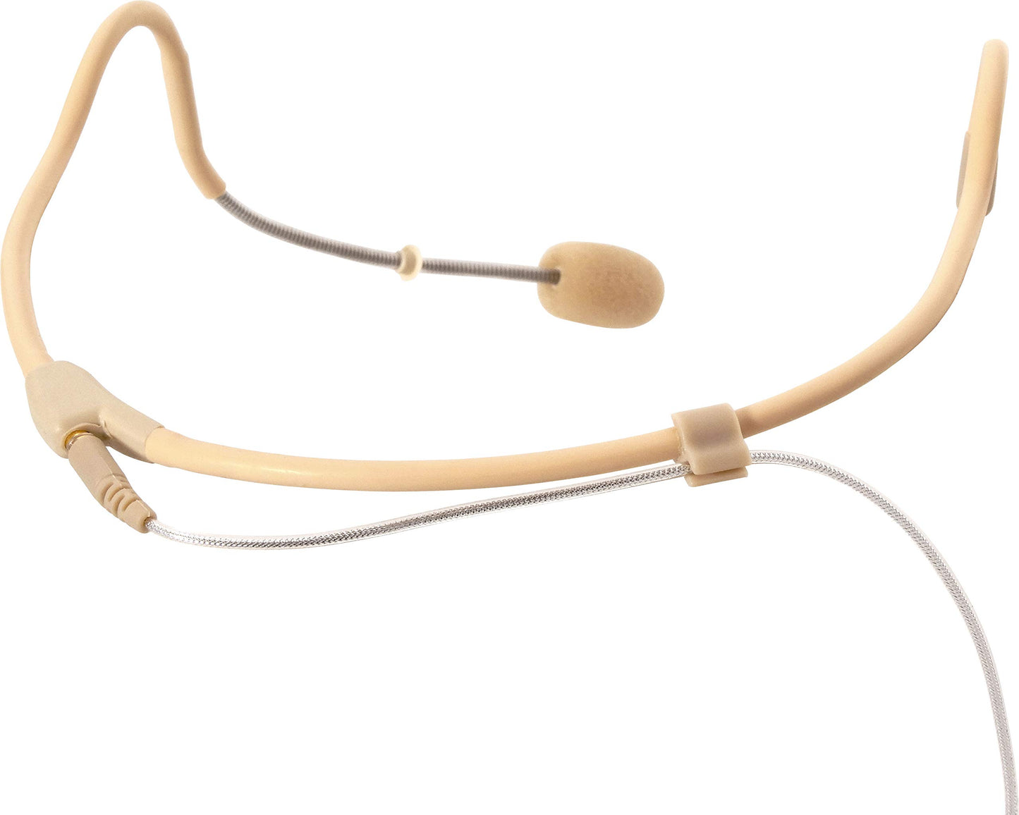 Galaxy Audio HSM24 Waterproof Dual Ear Headset Mic with 2 Shure Cables