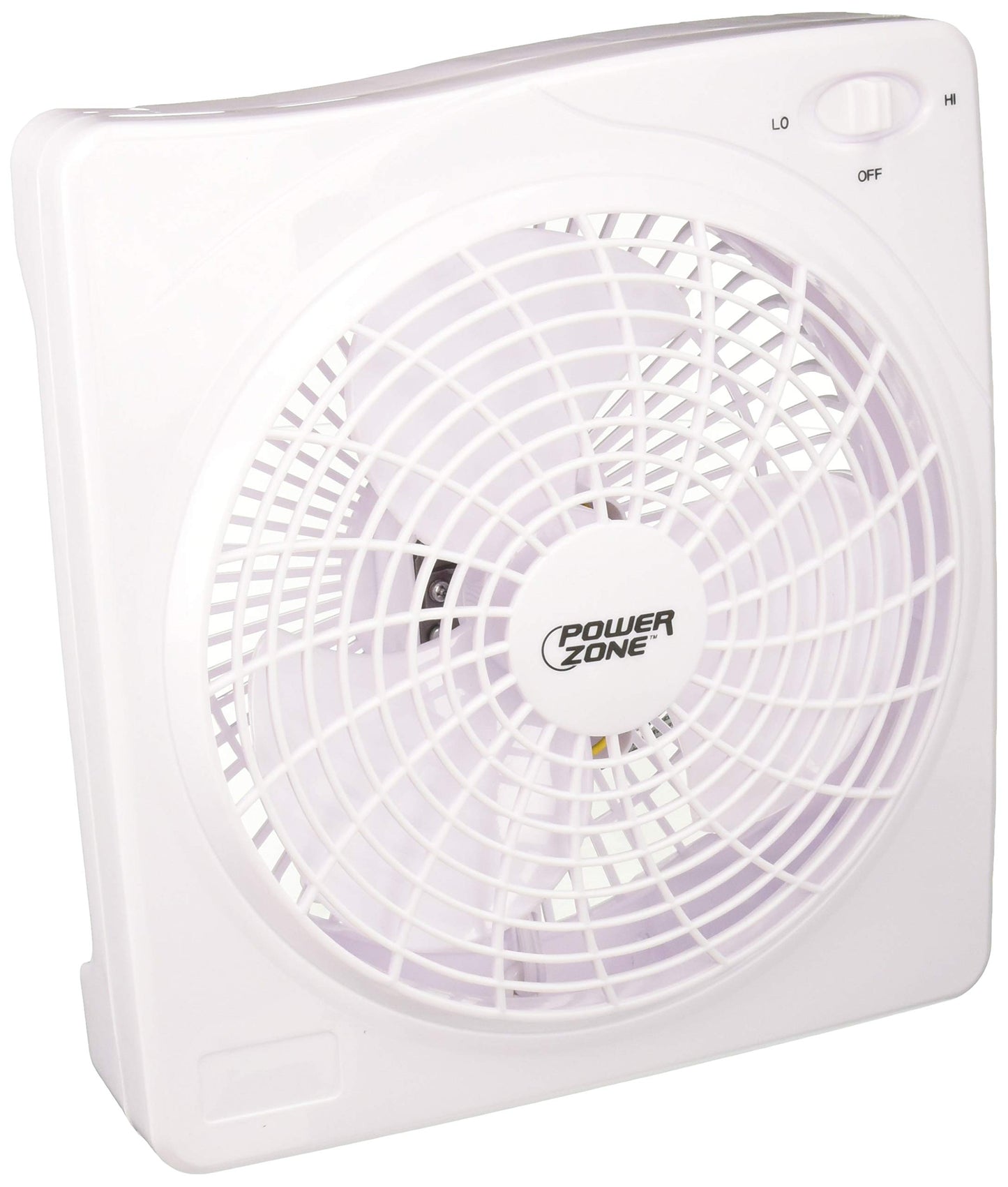HOMEBASIX F-1022 Box Fan, 10-Inch