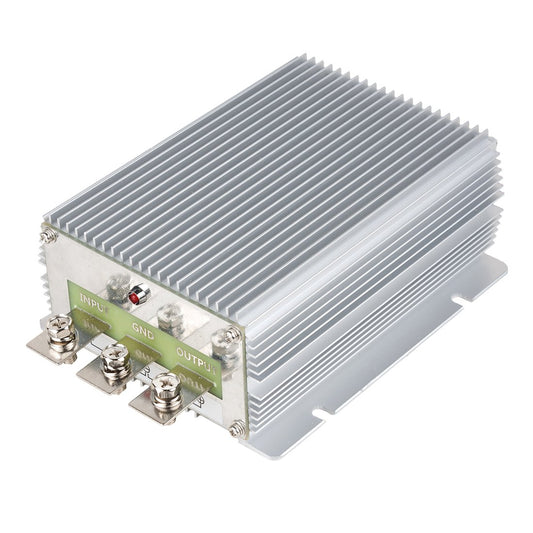 uxcell Voltage Converter Regulator DC/DC DC 12V Step-up to DC 24V 30A 720W Truck Power Boost Transformer