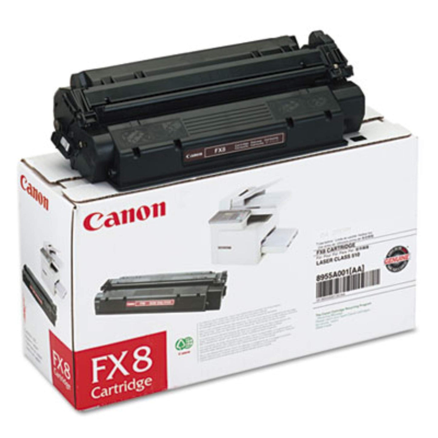 Canon FX-8 Toner Cartridge,Black