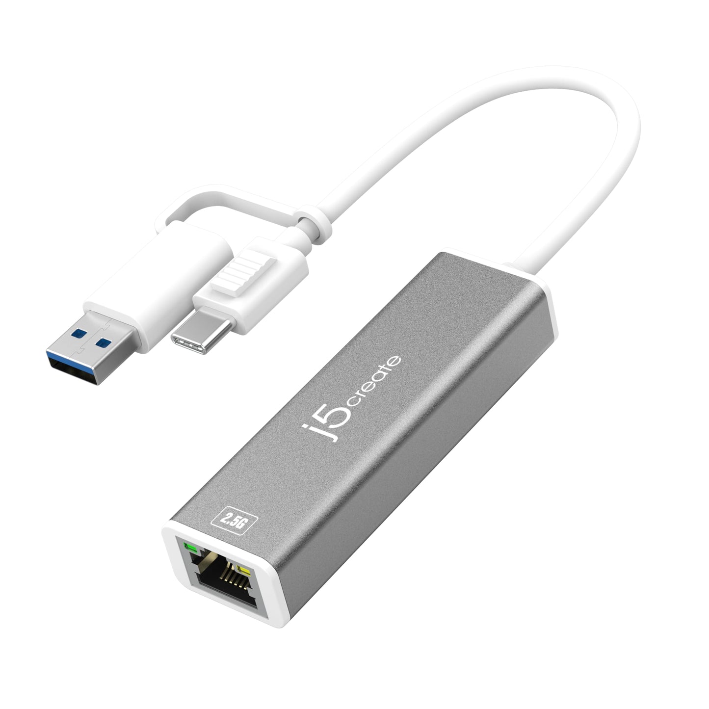 j5create USB-C to 2.5 Gigabit Ethernet Adapter (JCE145C)