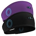 Sleep Headphones Bluetooth Headband for Side Sleeper, 17H Playtime, Wireless Headband Headphones with HD Stereo Speakers for Workout,Running,Yoga…
