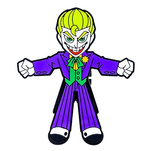 Hug Buddy The Joker Cellphone Holder, Multicolor, 360-Degree Swivel, Steel and Silicone