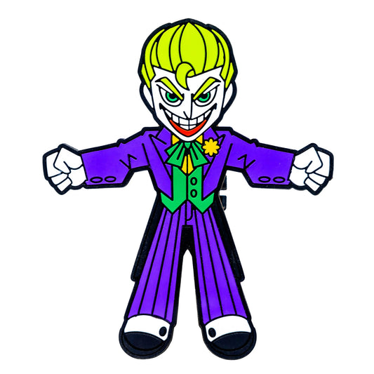 Hug Buddy The Joker Cellphone Holder, Multicolor, 360-Degree Swivel, Steel and Silicone