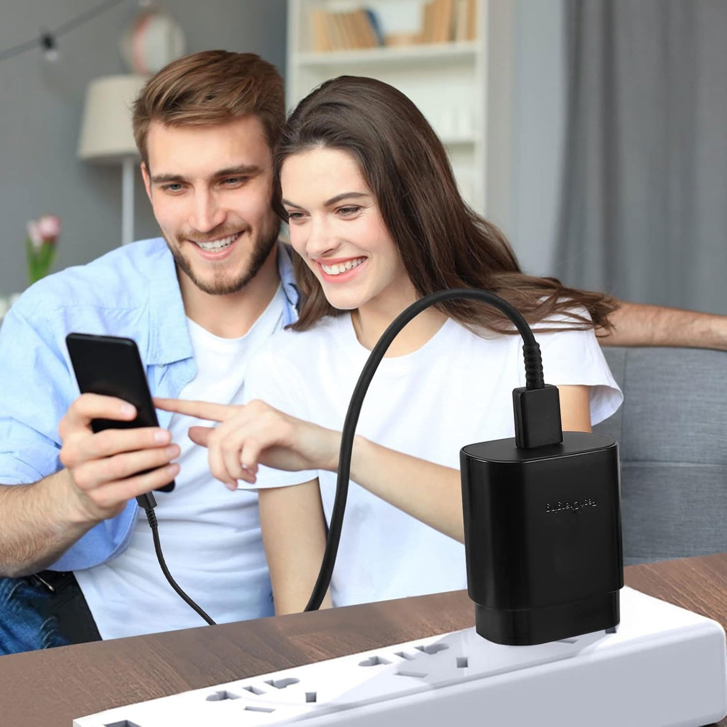 Fast Charger 3-Pack 25W Type C Charging Block with 6ft USB C Charger Cable 3Pack Compatible with Samsung Galaxy S25 Ultra/S25/S25+/S24+/S24