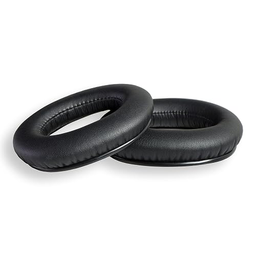 MEE Audio Replacement Earpads Ear Cushions for Matrix Cinema, Matrix Cinema ANC, and Matrix3 Headphones - Black (Pair)
