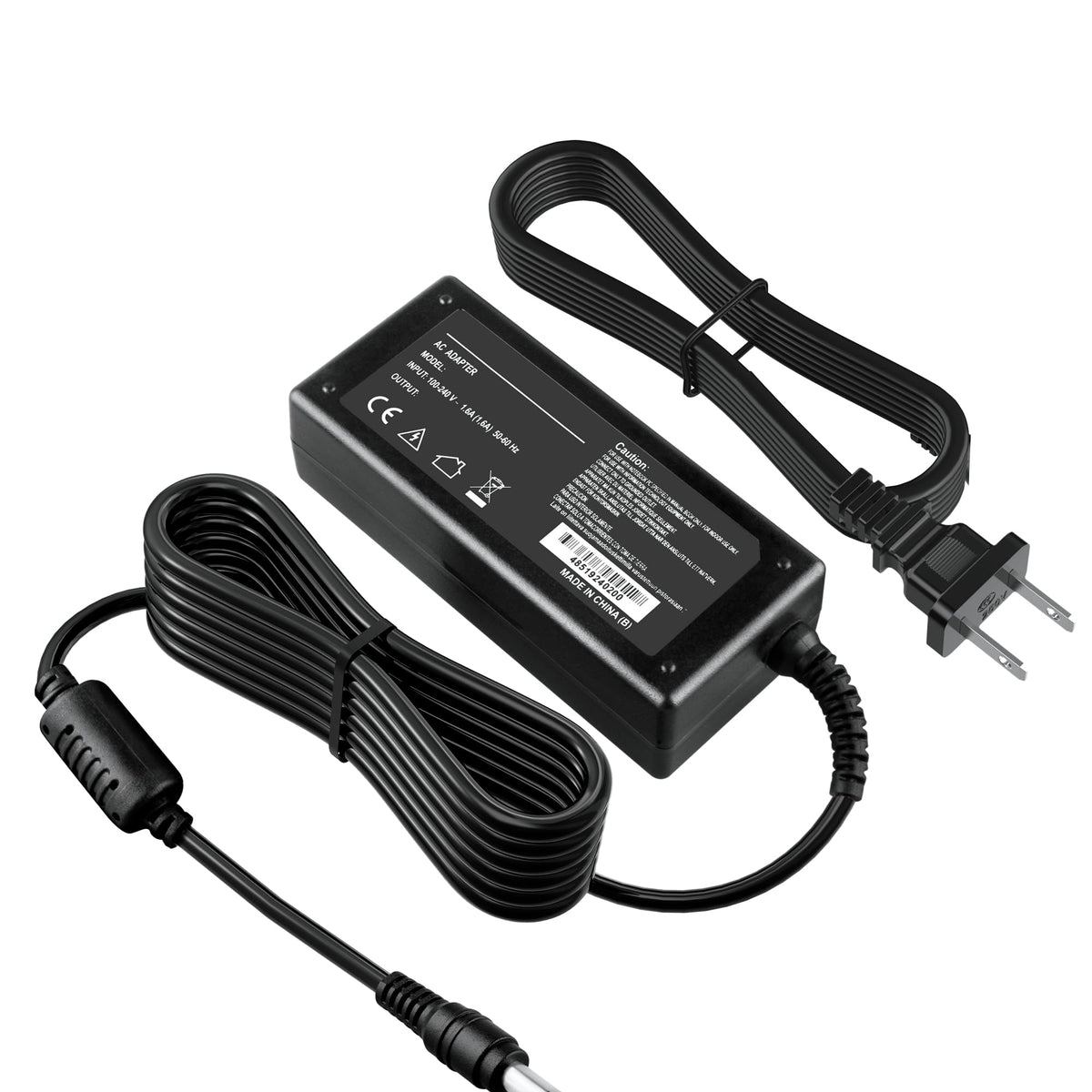 PK Power 19.5V 4.7A AC Adapter Charger Compatible with Sony Bravia KDL-40R530C Power Supply Cord