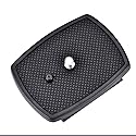 Acouto Quick Release Plate Clamp Tr Head Adapter for DSLR SLR Digital Camera