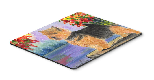 Caroline's Treasures SS8054MP Norwich Terrier Mouse Pad, Hot Pad or Trivet for Home Office Gaming Working Computers Laptop Mouse Mat,Washable Large