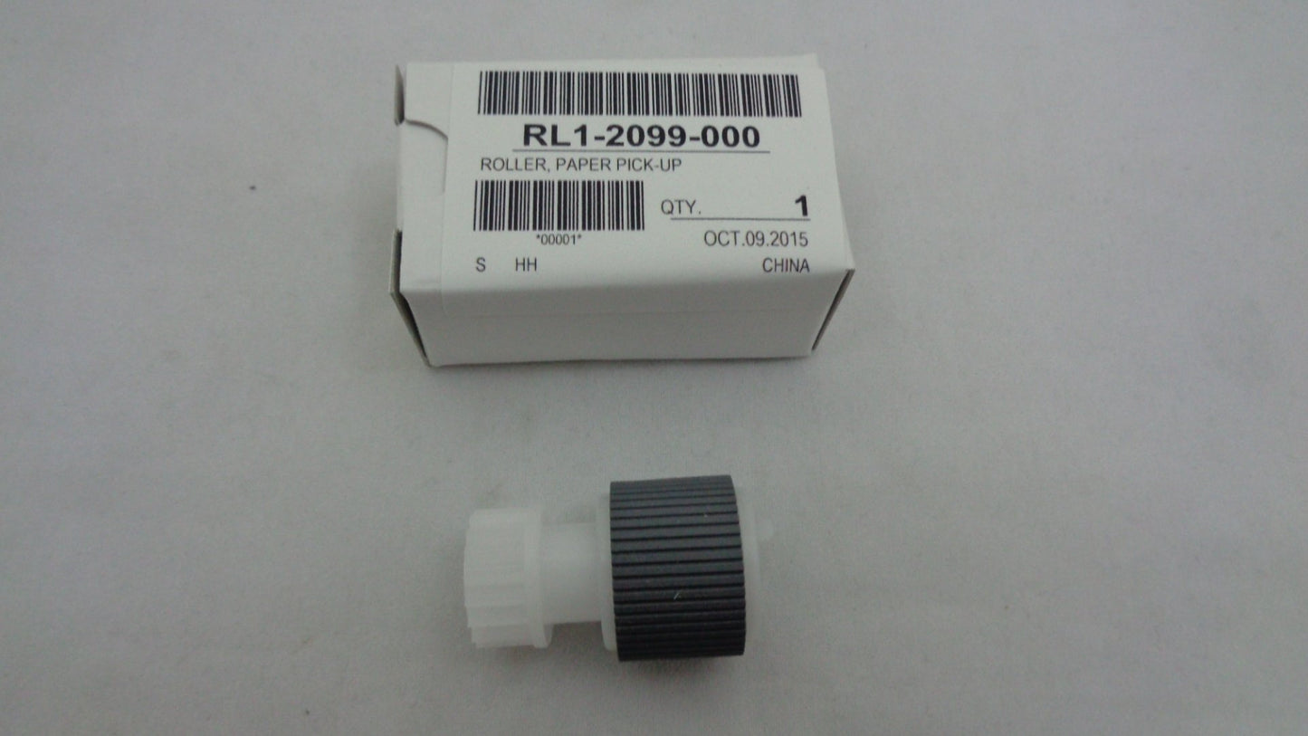 RL1-2099 Pickup Roller for HP Color Laserjet CP3525 CP4025 CP4525 M4555 Genuine