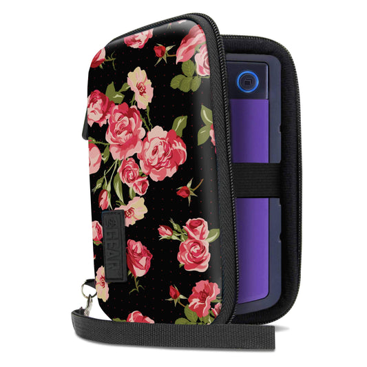 USA GEAR Hard Drive Case - External Hard Drive Case Compatible with WD External Hard Drive, WD Passport, Seagate Portable Hard Drive, Toshiba Canvio