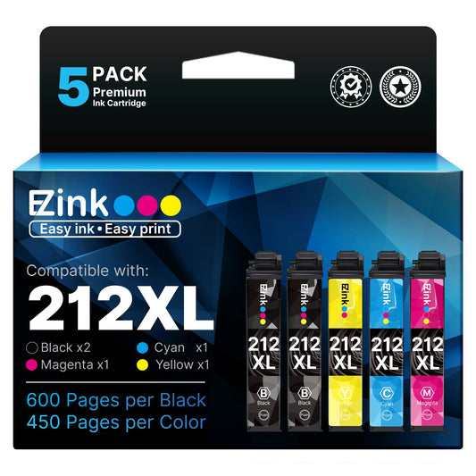 E-Z Ink Remanufactured Ink Cartridges Black