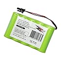 ZZcell® Battery Replacement for GE Interlogix Simon Xti, XTi-5 Alarm Security System 600-XTI-BAT Wireless Control Panel 6V 2200mAh
