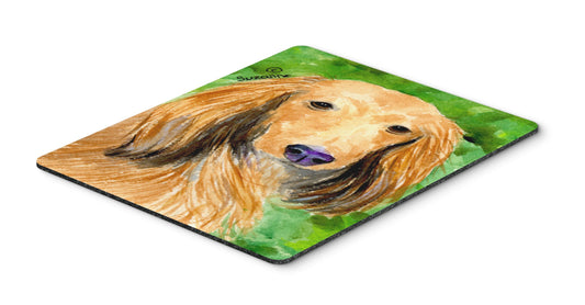Caroline's Treasures SS8790MP Dachshund Mouse Pad/Hot Pad/Trivet, Large, Multicolor