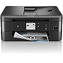 Brother MFC-J1170DW Wireless Color Inkjet All-in-One Printer with Mobile Device Printing, NFC, Cloud Printing & Scanning, Refresh Subscription