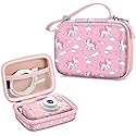 FINTIE Kids Camera Case Compatible with Goopow/Seckton/Dylanto/Mgaolo/Masterbee/CIMELR/Desuccus Kids Digital Camera Toys, Children Carrying Bag