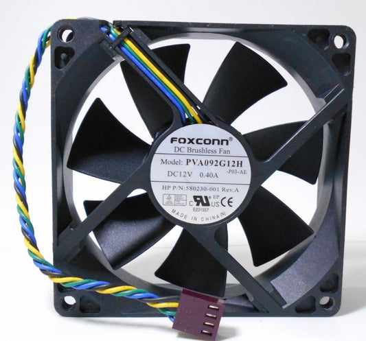 FOXCONN PVA092G12H 12V 0.4A 4WIRE 9225 Cooling Fan