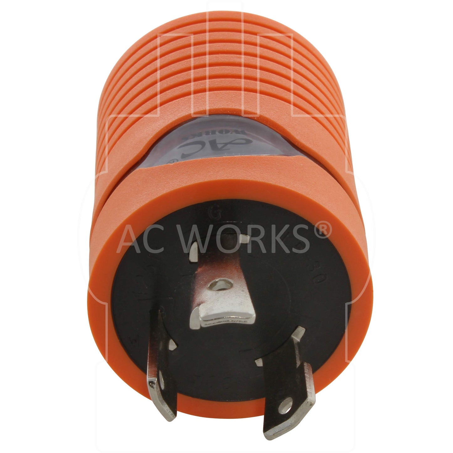 AC WORKS Shore Power Adapters (L5-30 30A Locking to 15/20A Household)