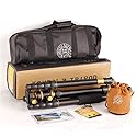 QZSD Q888 Portable Travel Tripod Monopod Aluminum with Ball Head For DSLR DV Video Camera Camcorder