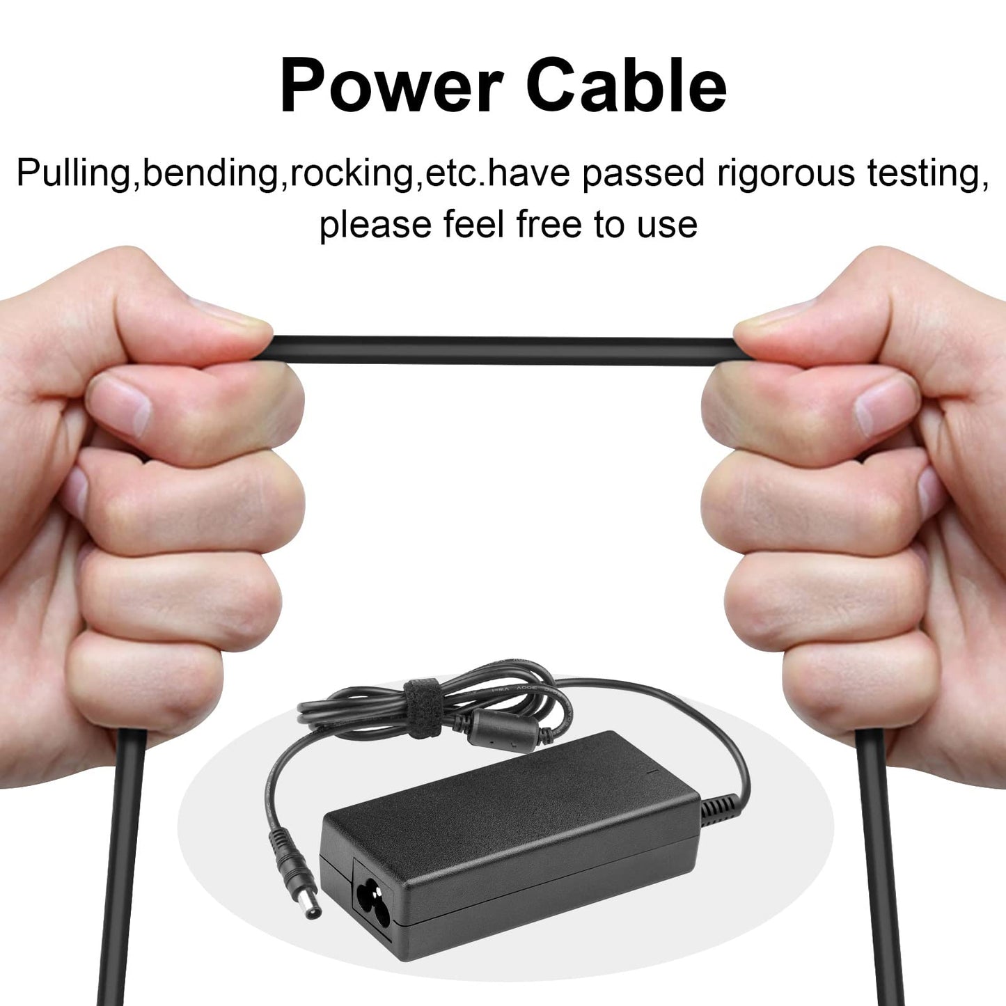 24V AC/DC Adapter Replacement for Samsung HW-JM37 HW-JM47 HW-J450 HW-J550 HW-K550 HW-J551 HW-K551 Soundbar HW-K450 HW-H7500 HW-H7501 HW-J355 HW-J370…