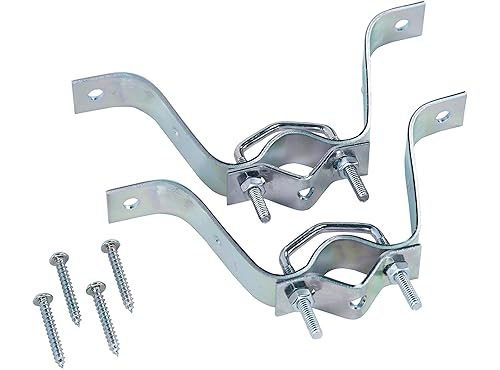 Channel Master CM-3079 4-Inch Wall Mount for TV Antenna Masts