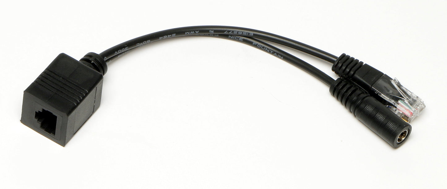 PoE Texas | Passive PoE to 12 Volt Power Over Ethernet Extension Compatible with Foscam or Other 12 Volt Cameras and Devices - Up to 328 ft