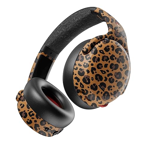 Skullcandy Crusher ANC 2 Wireless Over-Ear Bluetooth Headphones with Multi-Sensory Bass, Active Noise Cancelling, Up to 60 Hours Battery, Microphone…