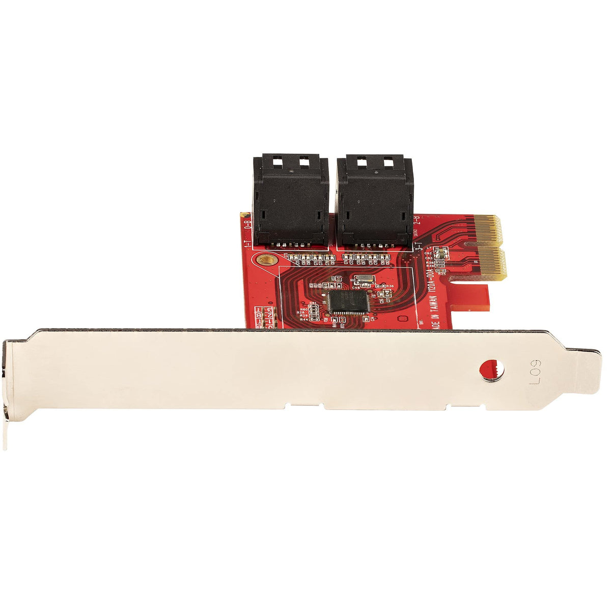 StarTech 4-Port SATA III 6Gbps PCIe Card, Non-RAID (4P6G-PCIE-SATA-CARD)