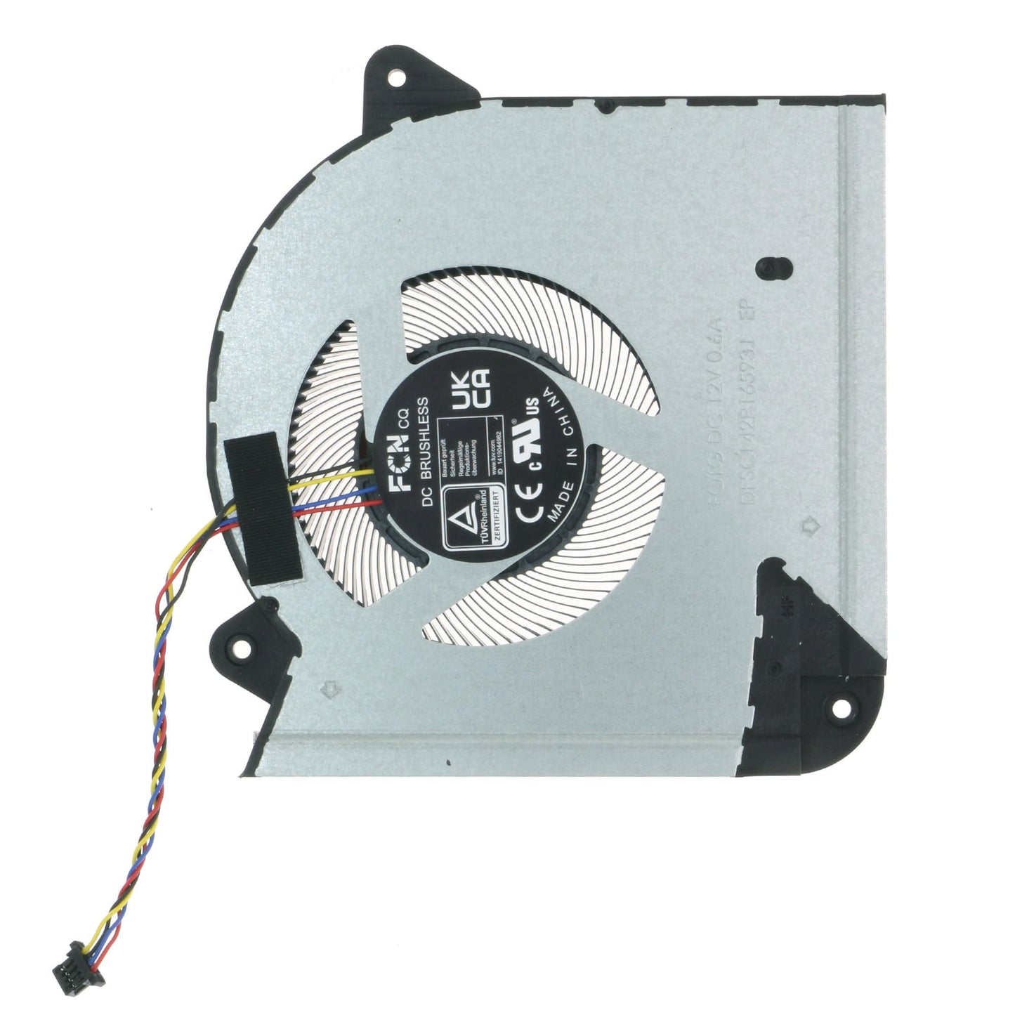 Replacement CPU Cooling Fan 12V for Asus G733PY G733PZ 13NR0DB0P02011 FQTG