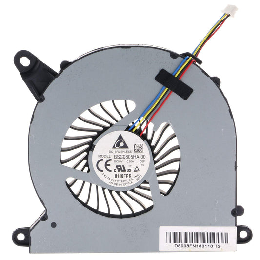 CPU Cooling Fan for Intel NUC8i7BEH M.2+SATA3 Dual Hard Disk Microcomputer Mainframe BSC0805HA-00