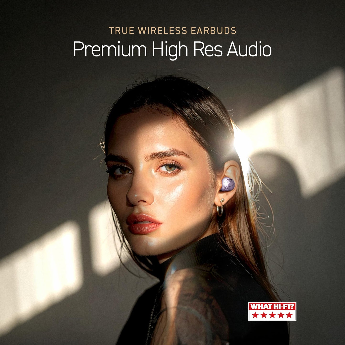 Technics Reference Class HiFi Wireless Earbuds,Dolby Atmos with Head Tracking,Adaptive Noise Cancelling,3 Device Multipoint, 10-hr Battery,Wireless