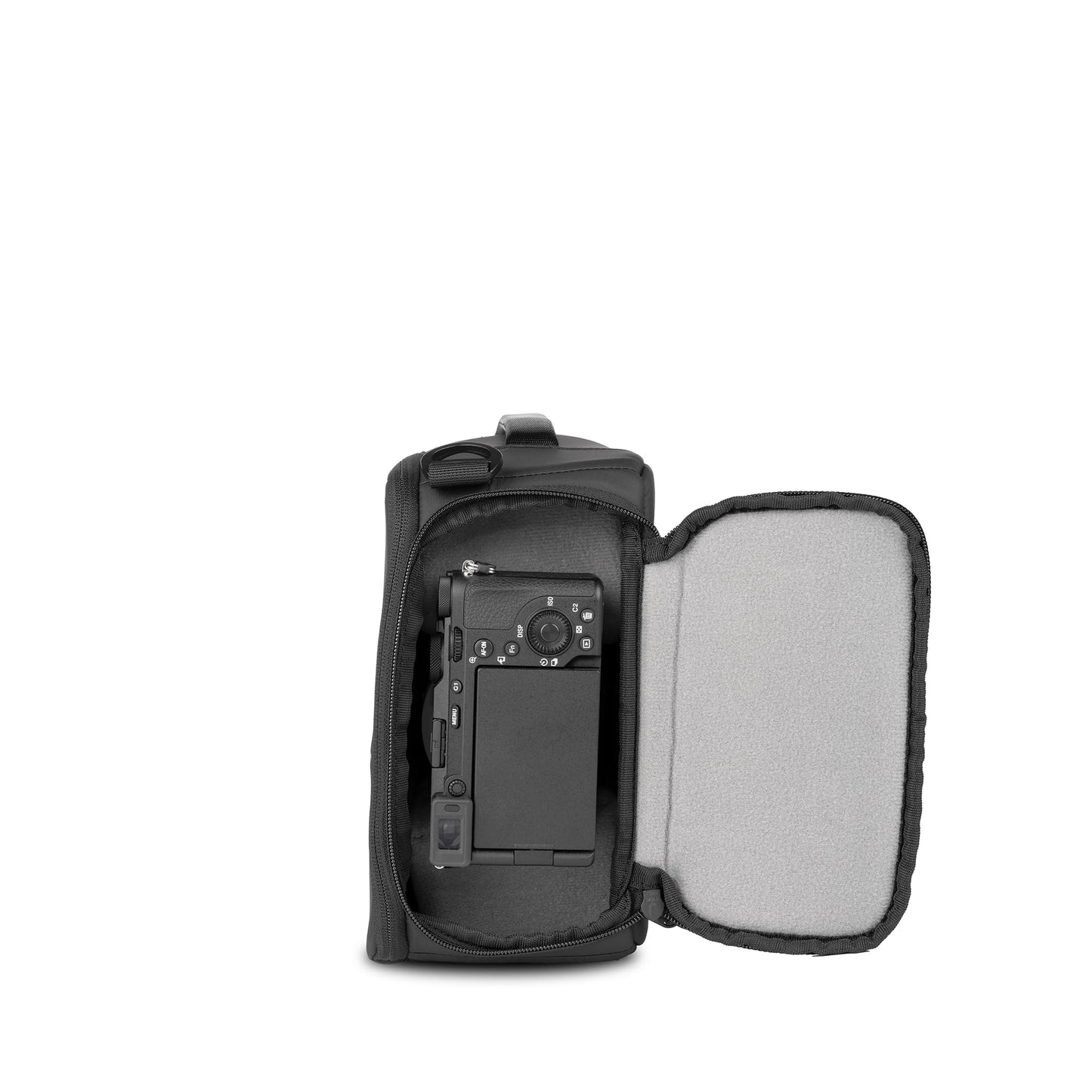 WANDRD All New Essential Camera Cube V2: Weather-Resistant Camera Organizer with Soft Grey Interior, Modular Dividers & Quick Side Access-Fits PRVKE