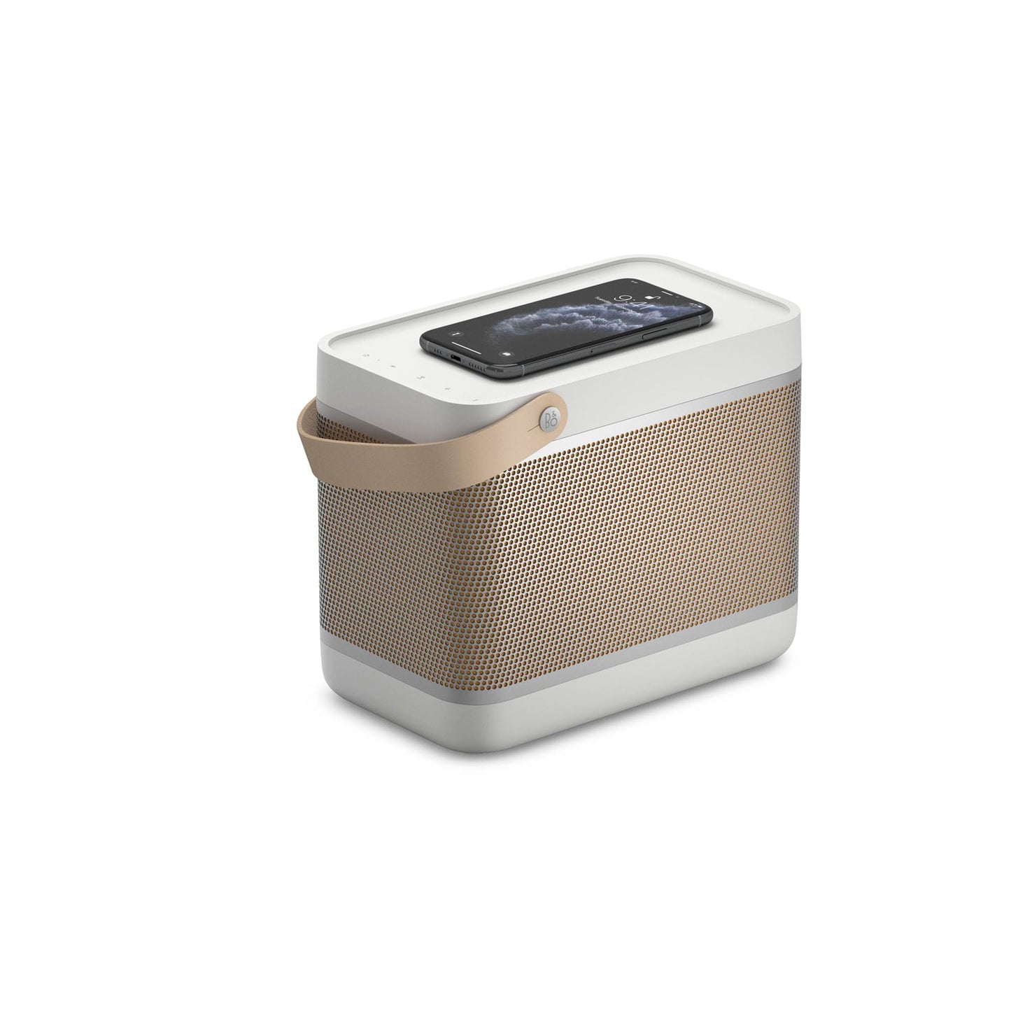 Bang & Olufsen Beolit 20 Powerful Portable Wireless Bluetooth Speaker, Grey Mist (Renewed)