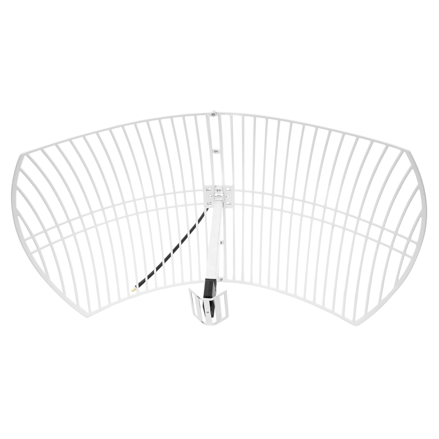Nooelec Satellite Mesh Antenna Bundle for Inmarsat, Iridium, & Hydrogen Line Applications. 20dBi Parabolic Antenna w/ 1.4GHz Center Frequency, 300MHz+