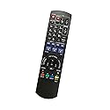 Replacement Remote Control for Panasonic DMP-BD601 DMP-BD655 DMP-BD45 Blu-Ray Disc Player