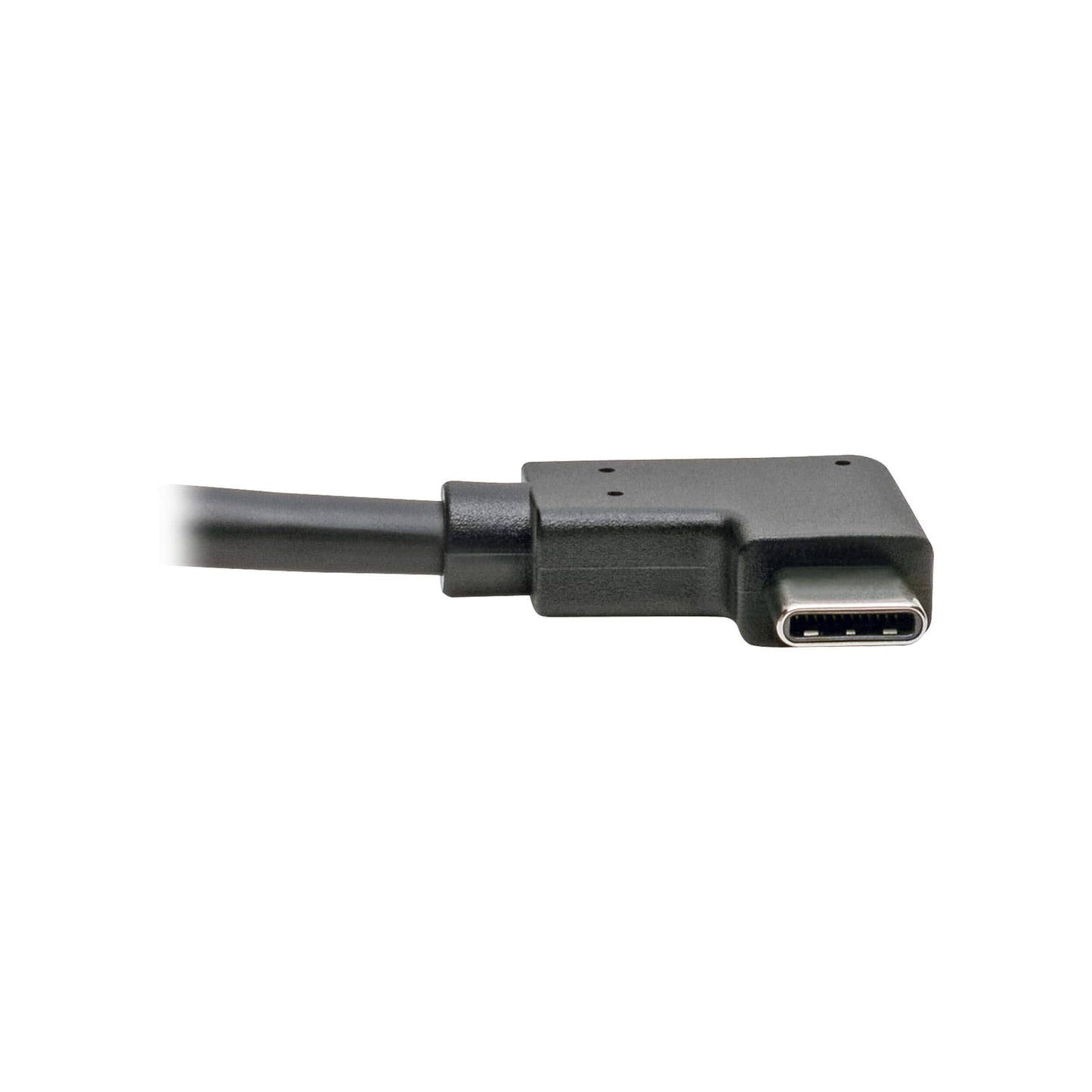 Tripp Lite USB C to USB-A Cable Right Angle 3.1 5 Gbps Type C, 3' (U428-003-CRA)