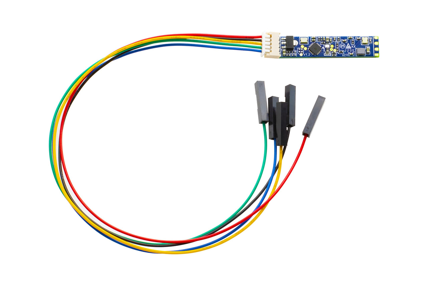 XICOOLEE Microwave Radar Sensor Module LD2410, 24GHz ISM Band, Human Presence Motion Sensing Module, Non-Contact Monitoring Detector, Horizontal