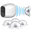 Skylety Security Wall Mount, Metal Magnetic Mount Compatible with Magnetic Arlo, Arlo Pro, Arlo Pro 2, White, Arlo Accessories (4 Pack)
