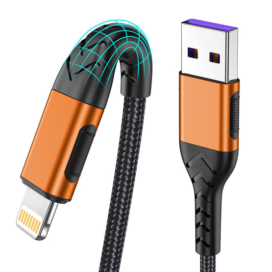 Durcord iPhone Charger, [MFi Certified] 3Pack 6FT Lightning Cable for USB A Charger Cable, Fast iPhone Charging Cord Compatible with iPhone Xs…