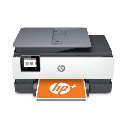 HP OfficeJet Pro 8035e All-in-One Wireless Color Printer (Basalt) for home office, with 12 months Instant Ink with HP+, Compatible with Alexa (1L0H6A)