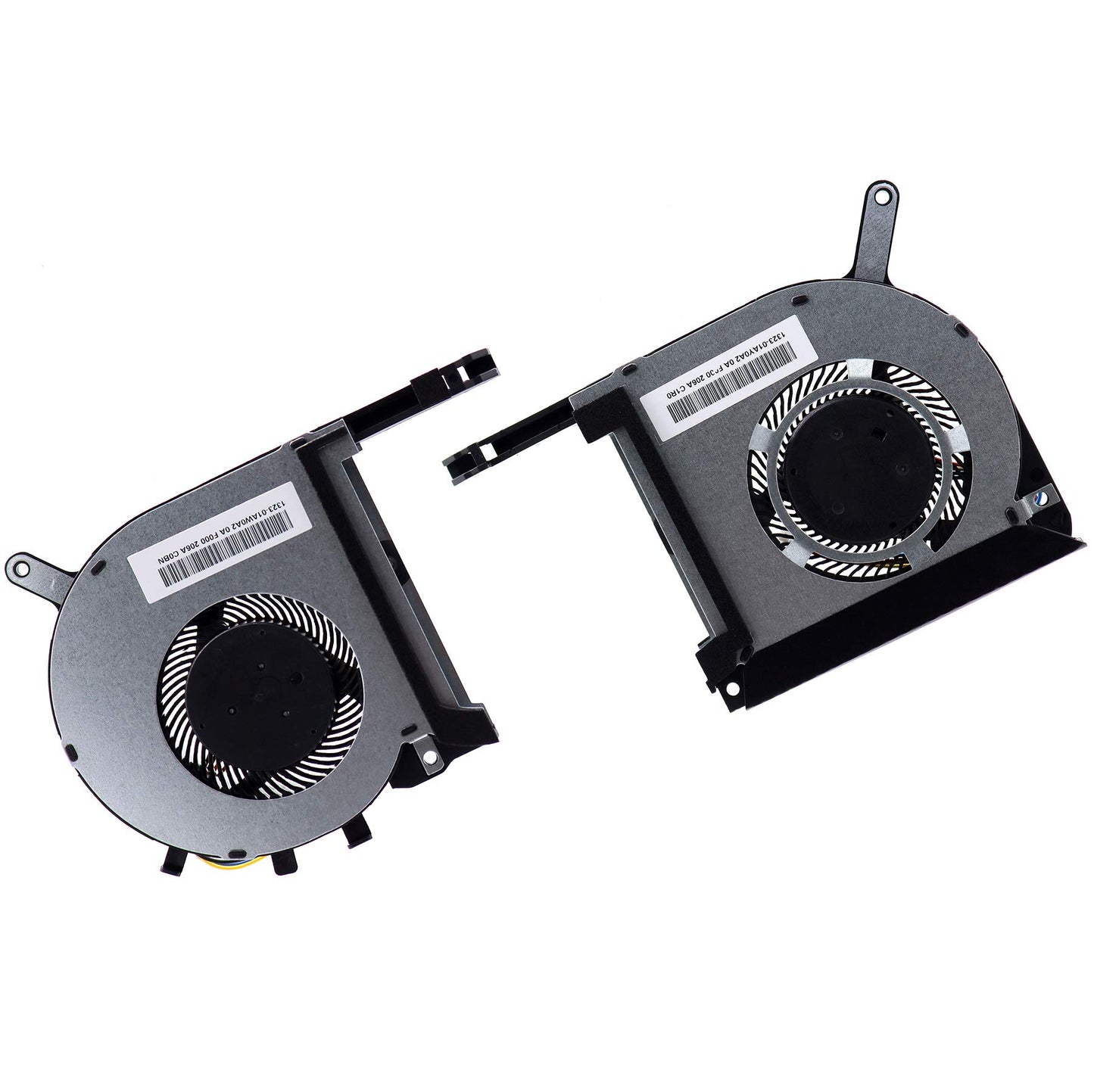 Deal4GO CPU & Graphics GPU Cooling Fan Replacement for ASUS FX505 FX705 FX506 FX566 FX86 FX95 FX706 FA506 FX505DT-AH51 FX506LH-AS51 FX505DD