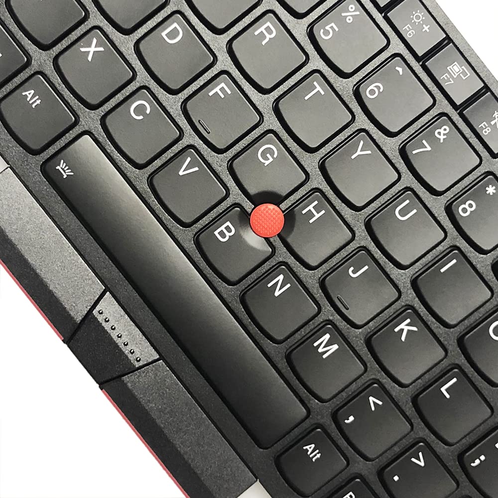 Huasheng Suda Replacement for Lenovo Thinkpad X13 X13YOGA Type 20T2 20T3 Type 20UF 20UG 5N20V43181 US with Backlight Keyboard 5N20V43037