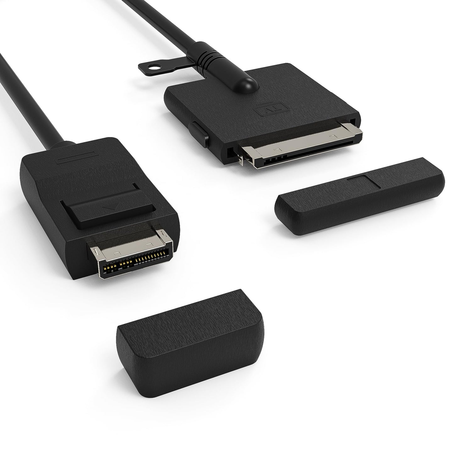 One Invisible Connection Cable BN39-02687A for TV Neo QLED 8K Smart TV Model QN95A, QN700A, QN800A, QN900A, 1FT(30CM), Black, NOT fit TV Frame TV
